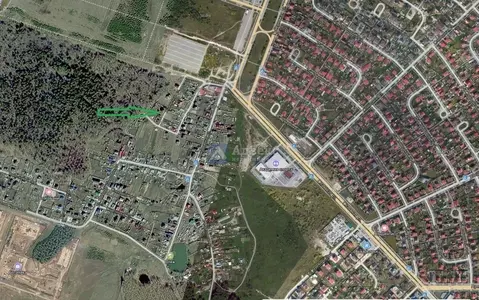 Участок в Тюменская область, Тюмень Пшеничная ул., 10 (5.5 сот.)