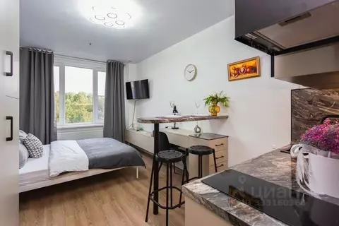 1-к кв. Москва Пятницкое ш., 56Б (25.0 м)
