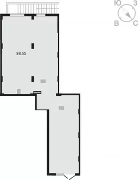 Помещение свободного назначения в Курская область, Курск ул. Энгельса, ...