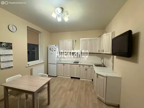 1-комнатная квартира: Санкт-Петербург, территория Усть-Славянка, ...