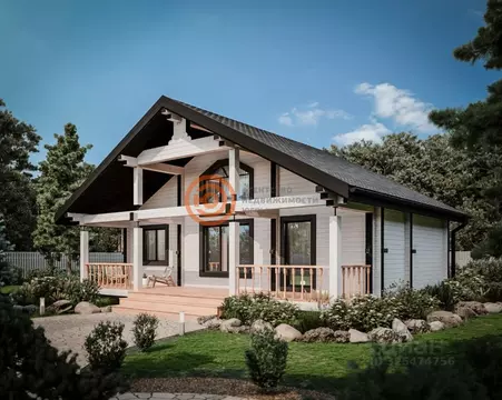 Дом в Тюменская область, Тюмень  (83 м)