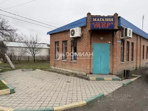 Торговая площадь в Ростовская область, Октябрьский район, Красюковское ...