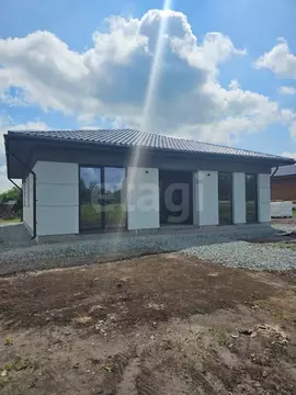 Дом в Новосибирская область, Мошковский район, пос. Октябрьский  (108 ...