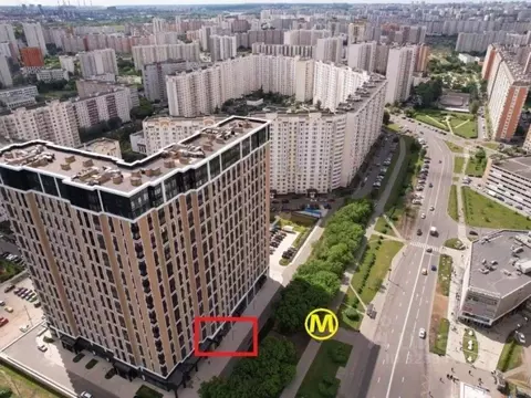 Торговая площадь в Москва Совхозная ул., 10Б (123 м)