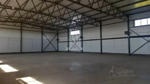 Склад в Ленинградская область, Всеволожский район, Имени Свердлова пгт ...