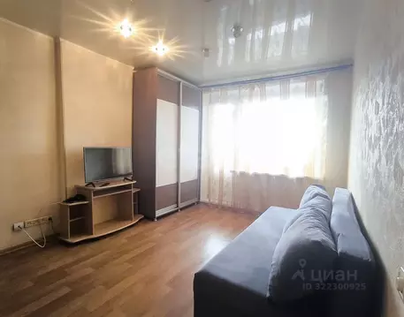 1-к кв. Челябинская область, Челябинск ул. Молодогвардейцев, 48 (30.5 ...