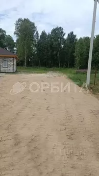 Участок в Тюменская область, Тюменский муниципальный округ, пос. ...