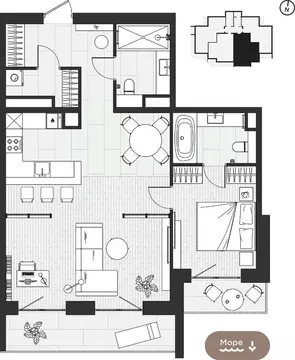 1-к кв. Крым, Ялта ул. Халтурина, 36А (88.67 м)