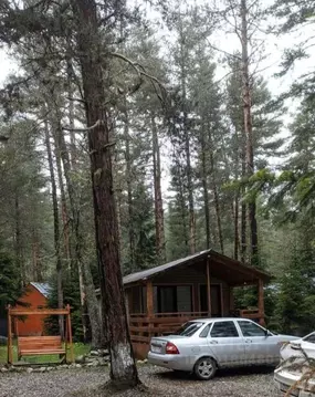 Дом в Карачаево-Черкесия, Зеленчукский район, с. Архыз  (30 м)