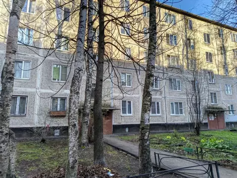 2-к кв. Санкт-Петербург Октябрьская наб., 86К3 (45.7 м)