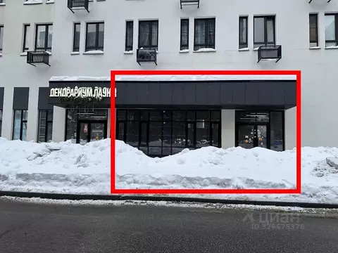 Помещение свободного назначения в Москва Скандинавия жилой комплекс, ...