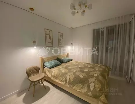 1-к кв. Тюменская область, Тюмень Рощино мкр, ул. Александра ...