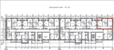 2-к кв. Тамбовская область, Тамбов ул. Чичерина, 7к2 (63.0 м)