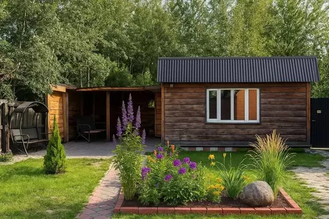 Дом в Московская область, Павлово-Посадский городской округ, д. ...