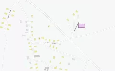 Участок в Вологодская область, Сокольский муниципальный округ, с. ...