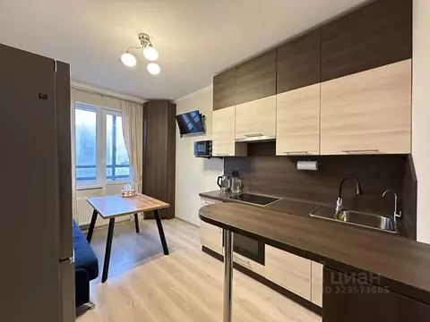 1-к кв. Ленинградская область, Всеволожский район, Заневское городское ...