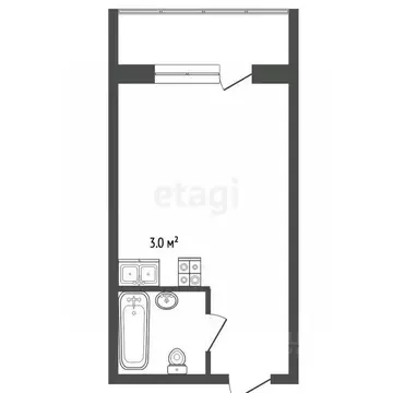 Студия Ставропольский край, Ессентуки ул. Фридриха Энгельса (20.0 м)