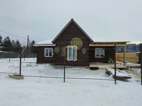 Дом в Иркутская область, Иркутский муниципальный округ, д. Куда пер. ...