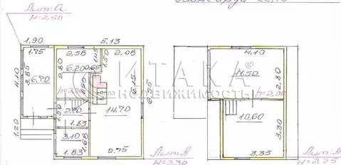 Дом в Ленинградская область, Ломоносовский район, Большеижорское ...