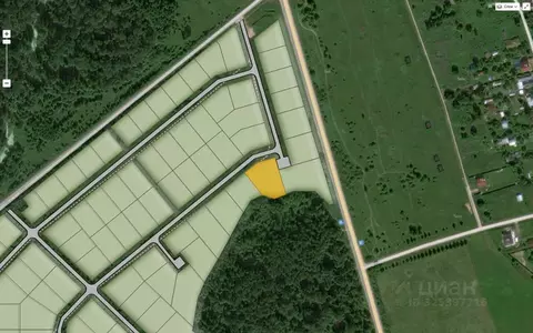 Участок в Московская область, Волоколамский муниципальный округ, ...