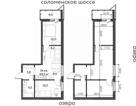 3-к кв. Карелия, Петрозаводск Район Северная промзона, Вороний Наволок ...