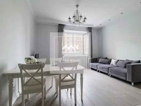 3-к кв. Санкт-Петербург ул. Глухая Зеленина, 6 (115.0 м)