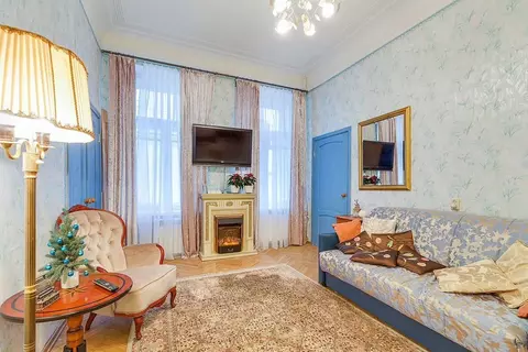 2-к кв. Санкт-Петербург Моховая ул., 16Б (75.0 м)