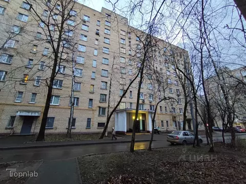 1-к кв. Москва Хабаровская ул., 9 (32.0 м)