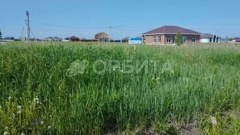 Участок в Тюменская область, Тюменский муниципальный округ, с. Чикча  ...