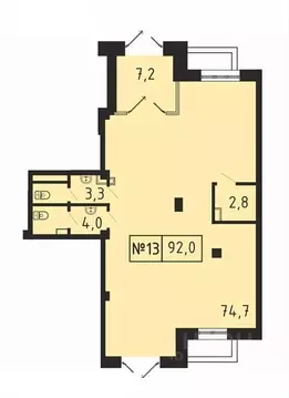 Офис в Московская область, Мытищи городской округ, д. Пирогово ...