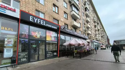 Помещение свободного назначения в Москва Ленинградский просп., 74К1 ...