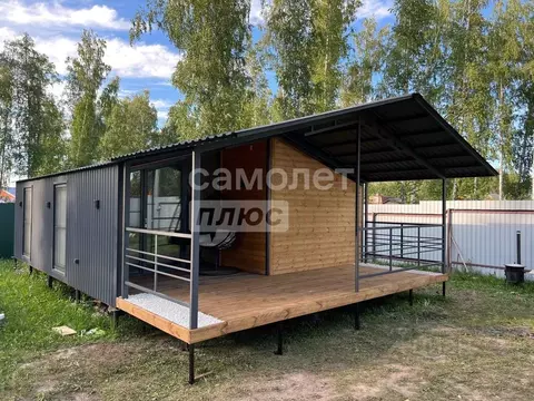 Дом в Челябинская область, Сосновский муниципальный округ, Курчатовец ...