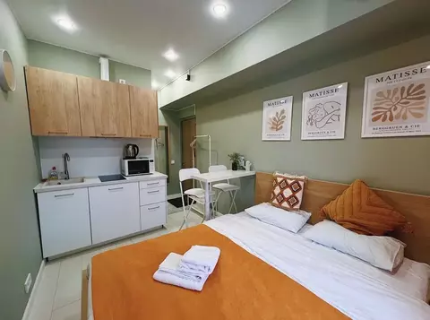 1-к кв. Москва Большая Семеновская ул., 45 (18.0 м)