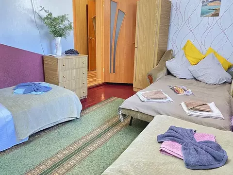 Комната Крым, Феодосия муниципальный округ, Курортное пгт пер. ...