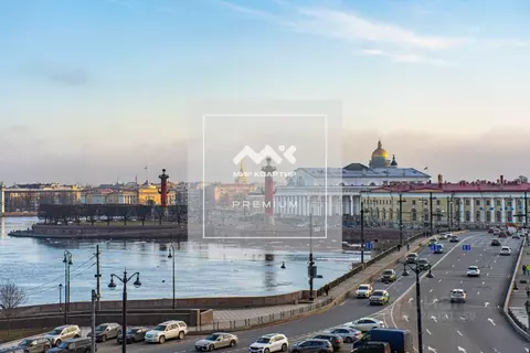 3-к кв. Санкт-Петербург Мытнинская наб., 11 (125.0 м)