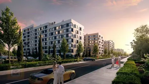 2-к кв. Крым, Евпатория просп. Победы, 93/1 (56.94 м)