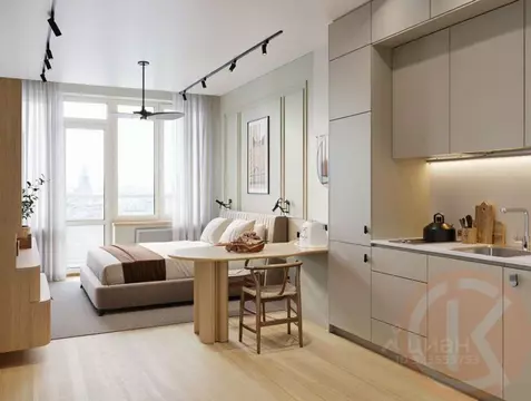 Студия Крым, Евпатория ул. 9 Мая, 55В (31.0 м)