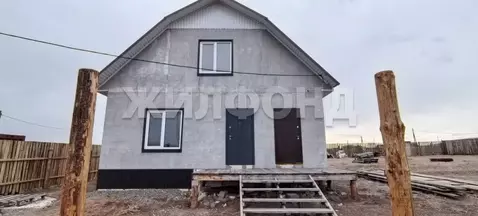 Дом в Хакасия, Усть-Абакан рп ул. Н.П. Лузанова (110 м)