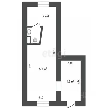 Торговая площадь в Белгородская область, Белгород ул. Мичурина, 64 (40 ...