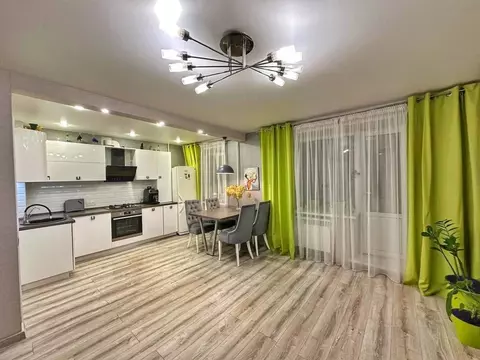 2-к кв. Самарская область, Тольятти Лесная ул., 58 (51.0 м)