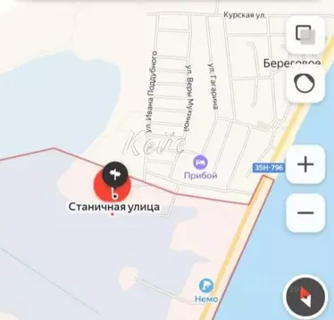 Участок в Крым, Феодосия ул. Станичная (10.0 сот.)