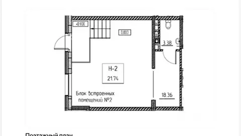Помещение свободного назначения в Санкт-Петербург Благодатная ул., 50 ...