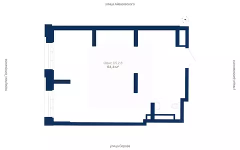 Помещение свободного назначения в Свердловская область, Екатеринбург ...