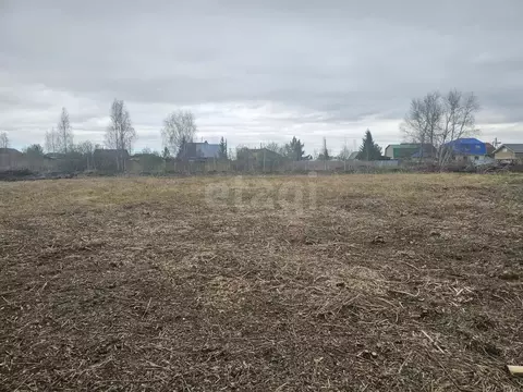 Участок в Тюменская область, Тюмень Ясень садовое товарищество, ул. ...