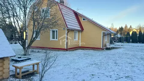 Дом в Ленинградская область, Ломоносовский район, Пениковское с/пос, ...