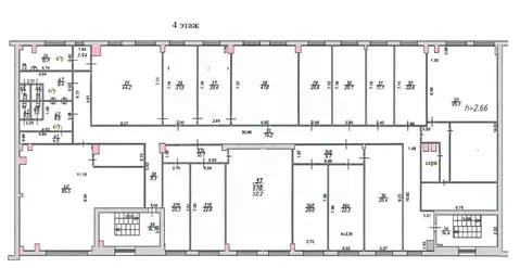 Офис в Ростовская область, Ростов-на-Дону, Нахичевань ул. 40-я Линия, ...