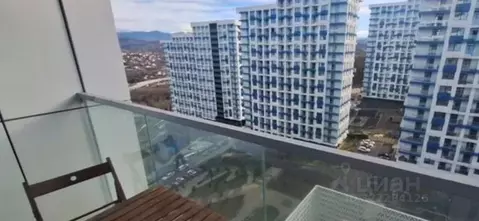 Студия Краснодарский край, Сочи Бытха мкр, ул. Ясногорская, 16/2к5 ...