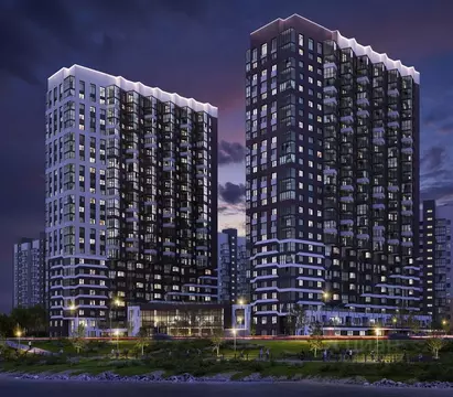 1-к кв. Красноярский край, Красноярск ул. Профсоюзов, 1 (48.8 м)