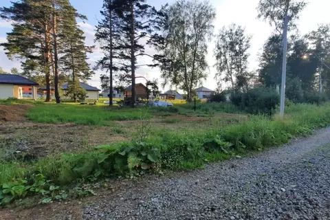 Участок в Свердловская область, Екатеринбург проезд 11-й Кианитовый ...