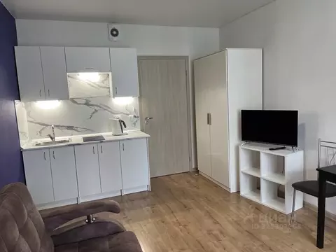 Студия Санкт-Петербург ул. Крыленко, 1к1с2 (22.0 м)